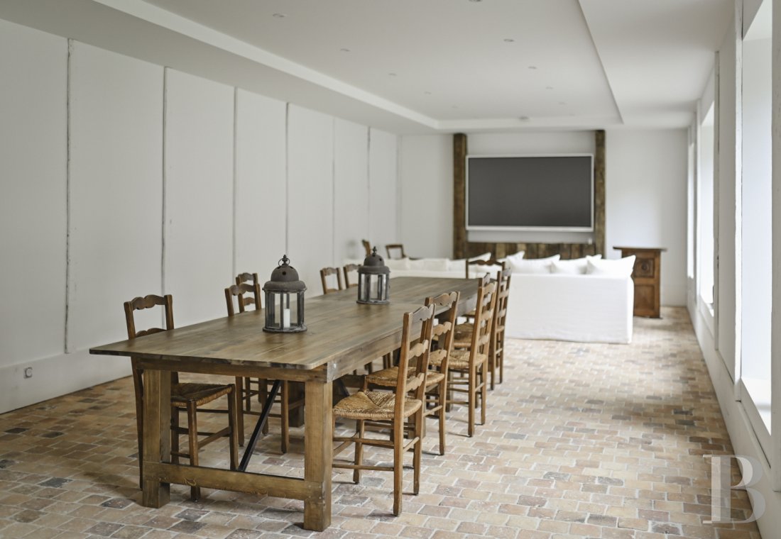 En Mayenne, au sud de Laval, un ancien établissement de blanchissage dans un domaine de 180 hectares - photo  n°9